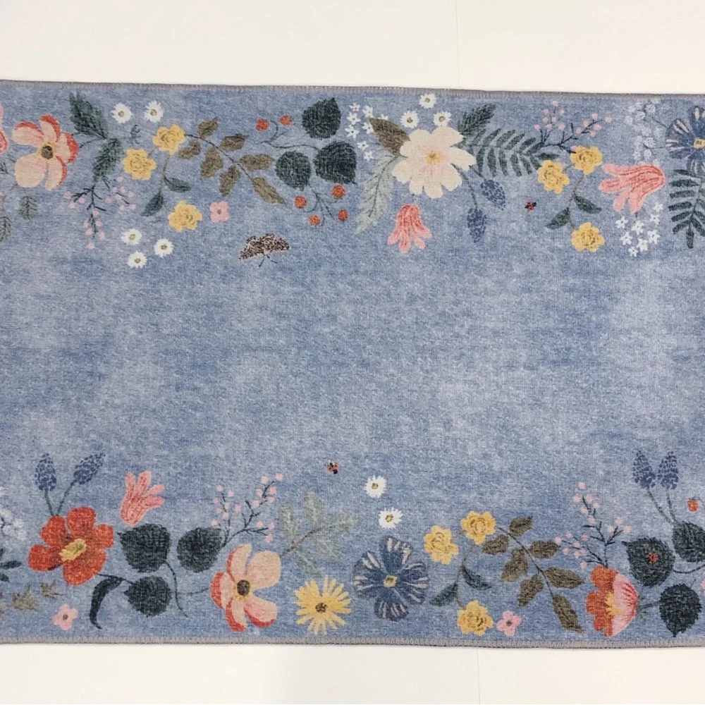 NWOT Rifle Paper Co Runner Rug - Picture 4 of 9